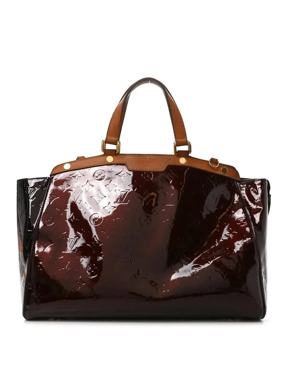 Louis Vuitton Vernis Brea Gm Amarante #321942L62B